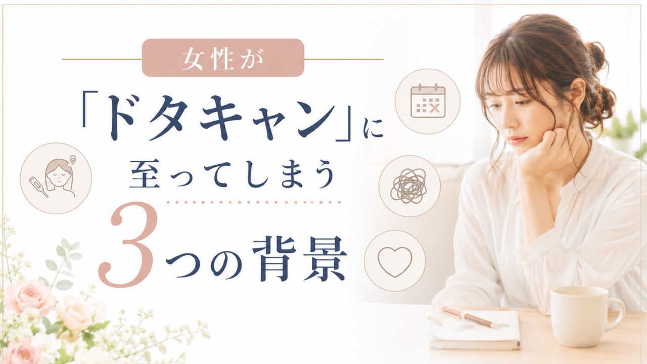 婚活女性,ドタキャン,なぜ,女性の本音