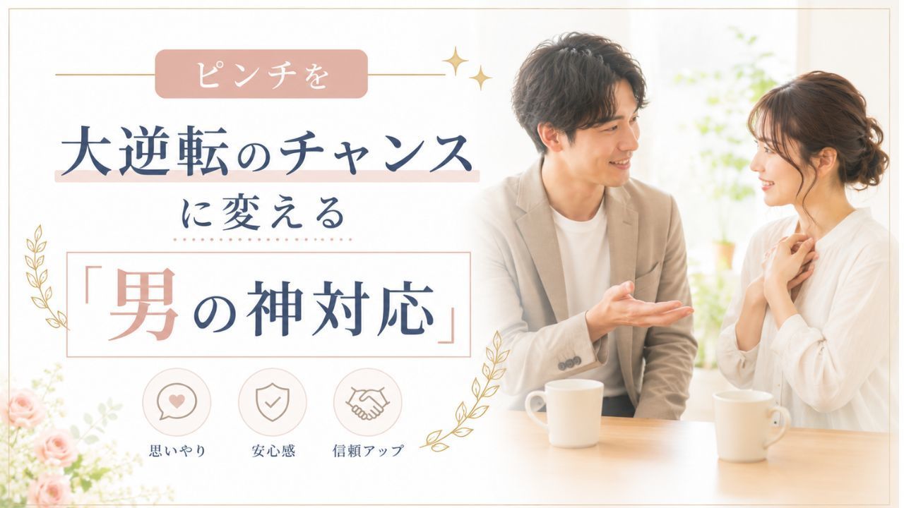 婚活女性,ドタキャン,なぜ,男性の対策,ピンチをチャンスに