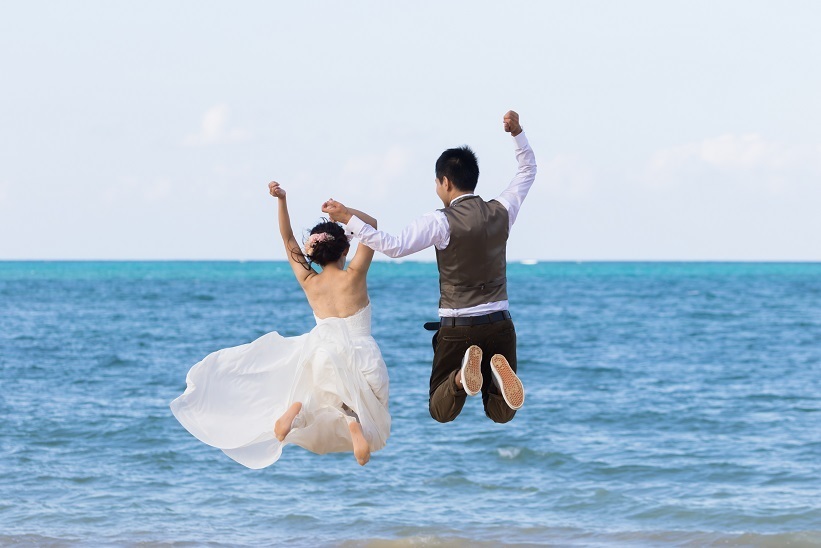 婚活で自分が変われて結婚できました！