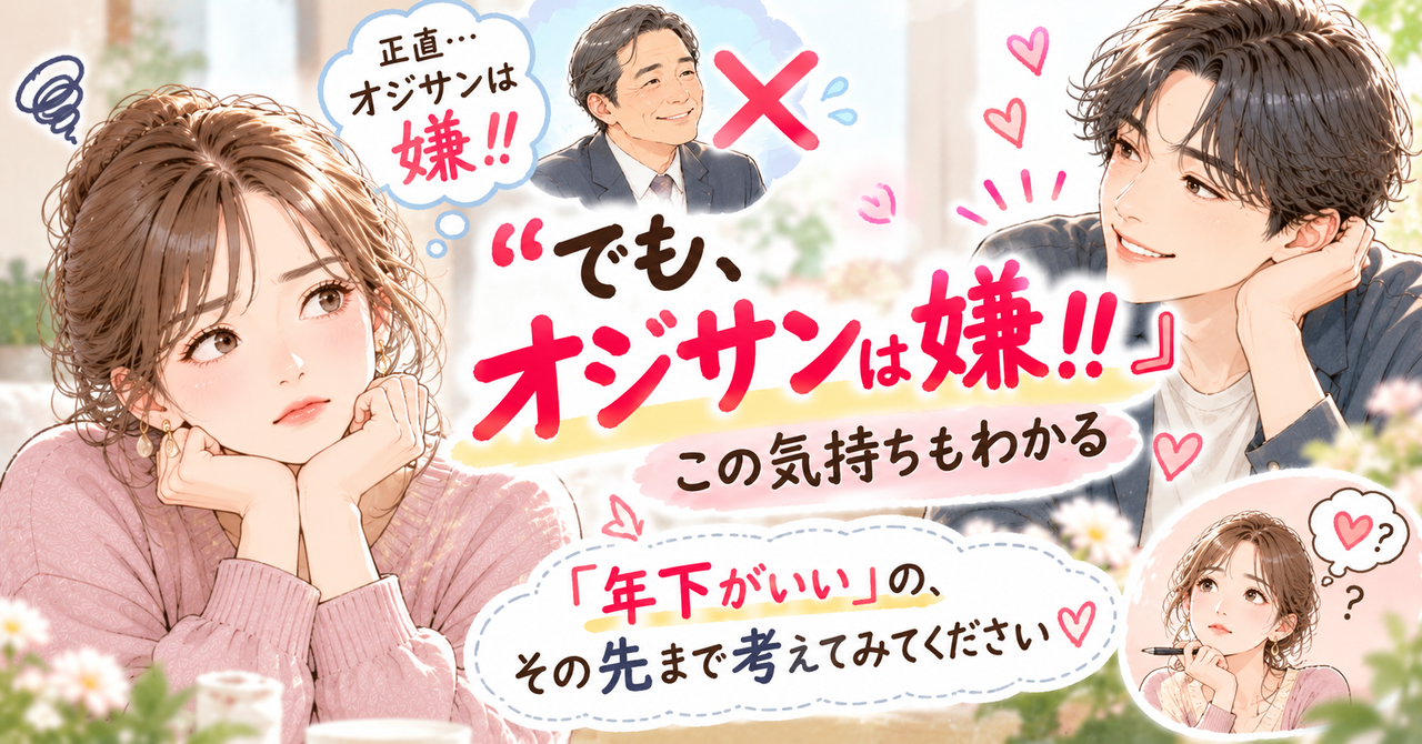 絶対譲れない条件を1つに？婚活女性の悩み｜結婚相談所ハピマリ新潟