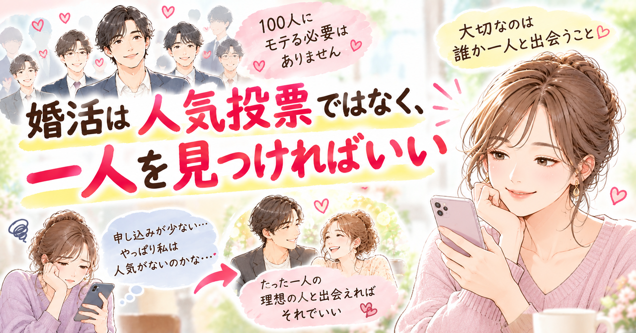 ちょっとだけでも積極的になろう｜結婚相談所ハピマリ新潟