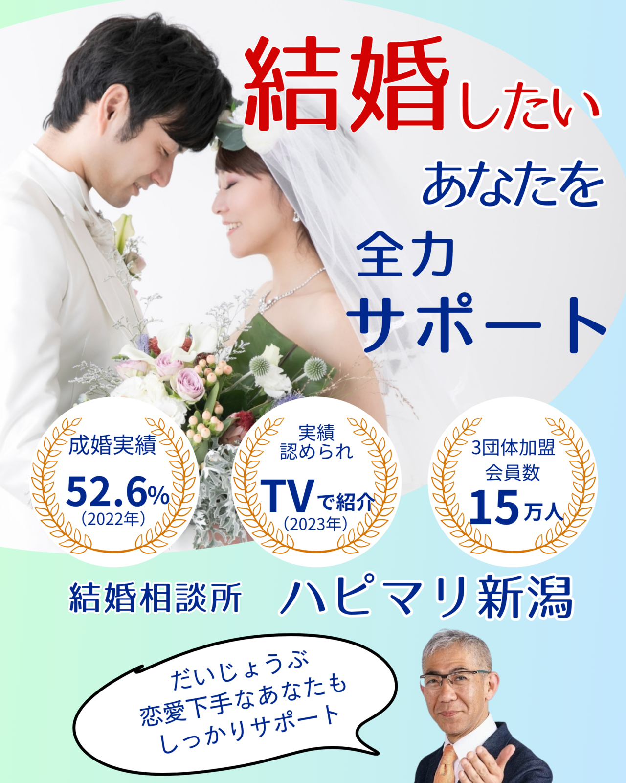 ハピマリ新潟