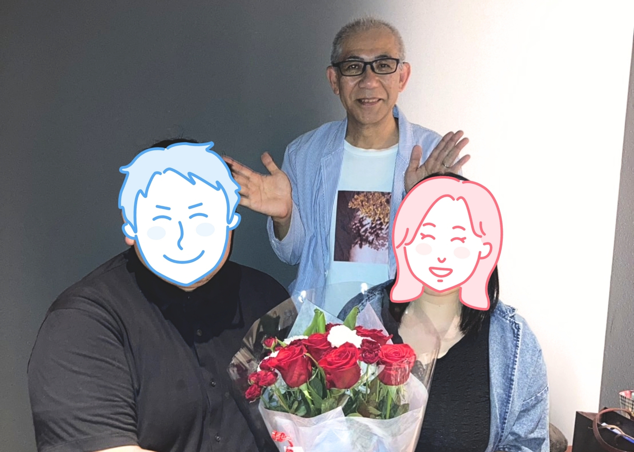 すごく相性のいい彼と結婚できました♥塩婚ストーリー