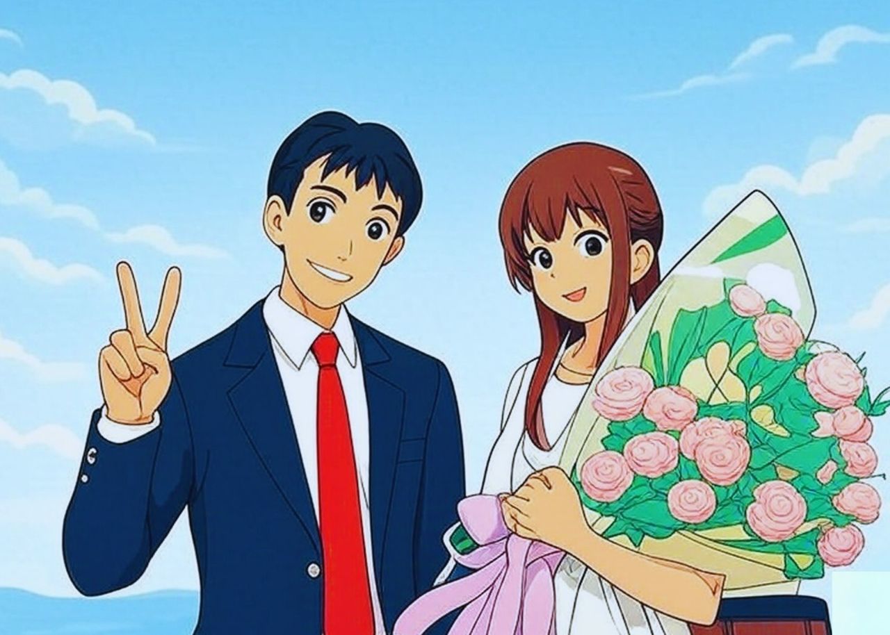 すごく相性のいい彼と結婚できました♥塩婚ストーリー